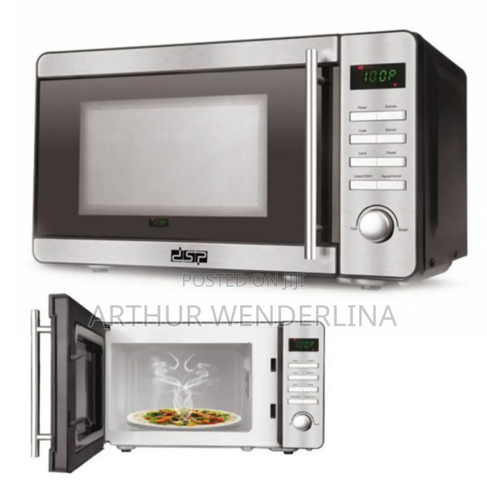 DSP Microwave Oven, 20 Ltr, 1150w