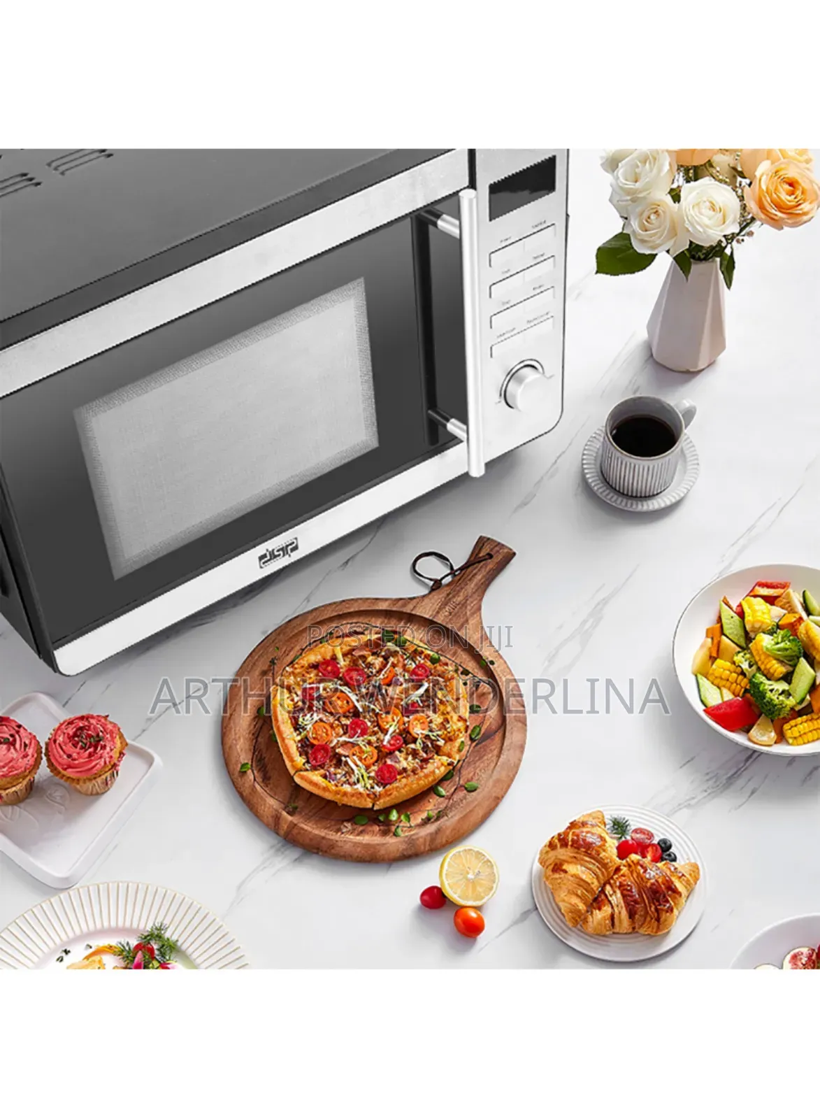 DSP Microwave Oven, 20 Ltr, 1150w