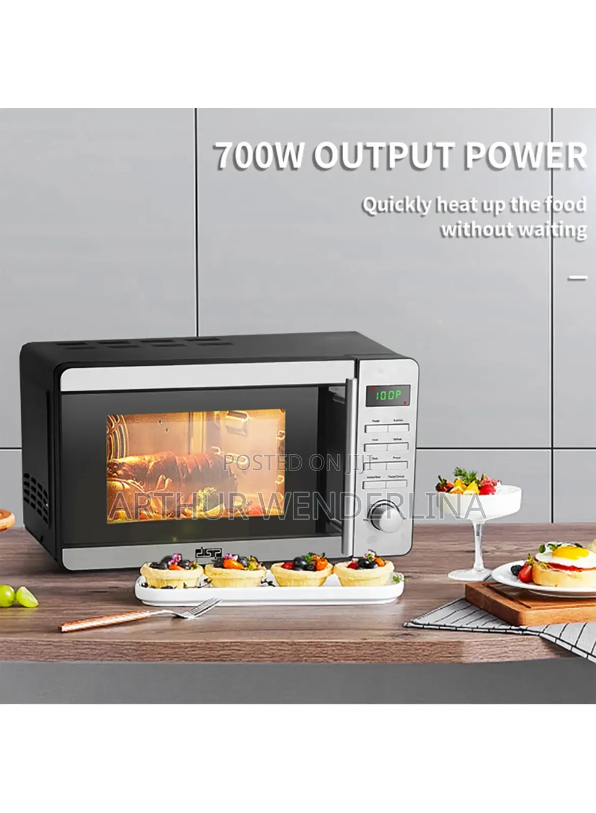 DSP Microwave Oven, 20 Ltr, 1150w