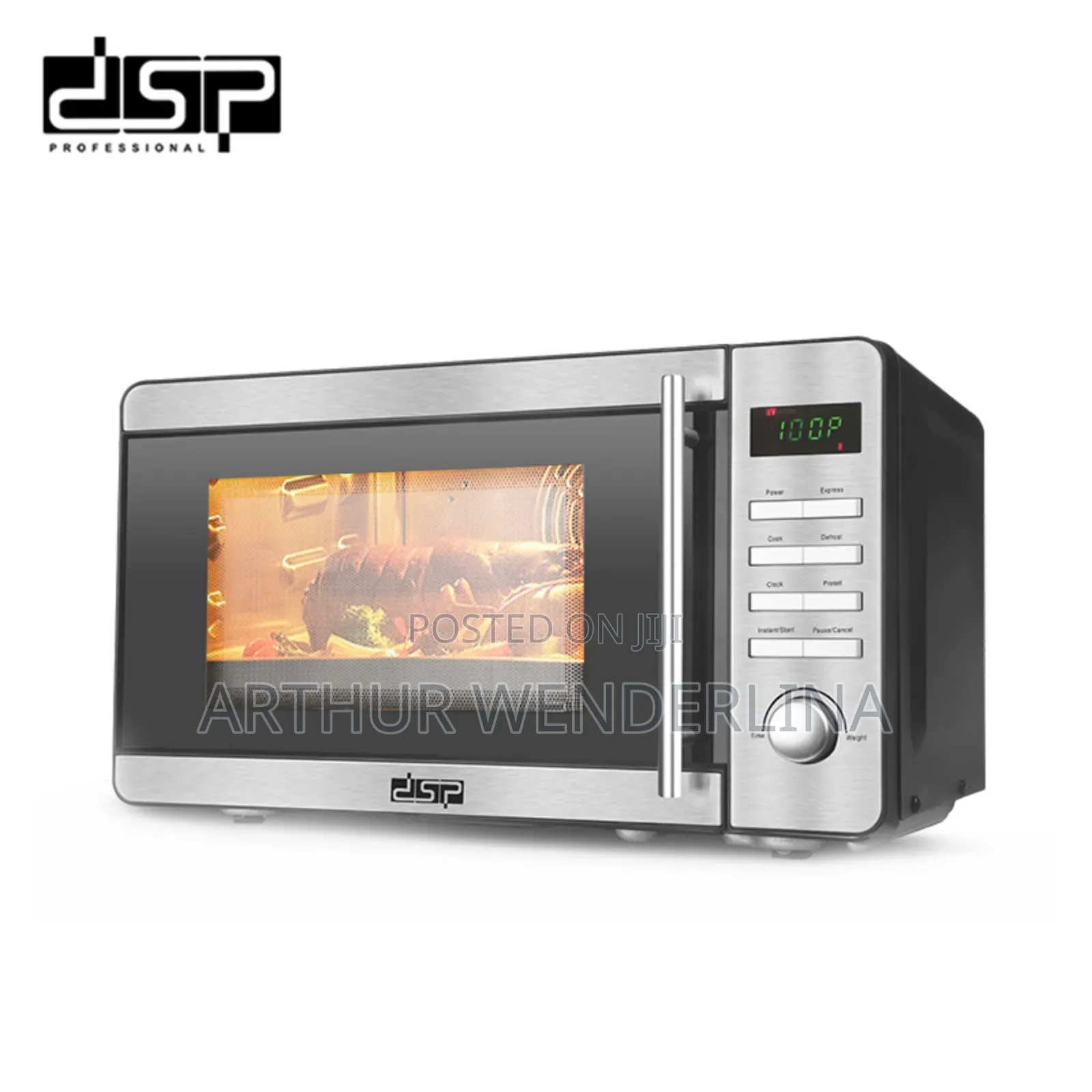 DSP Microwave Oven, 20 Ltr, 1150w