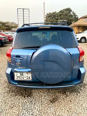 Toyota RAV4 2012 Blue
