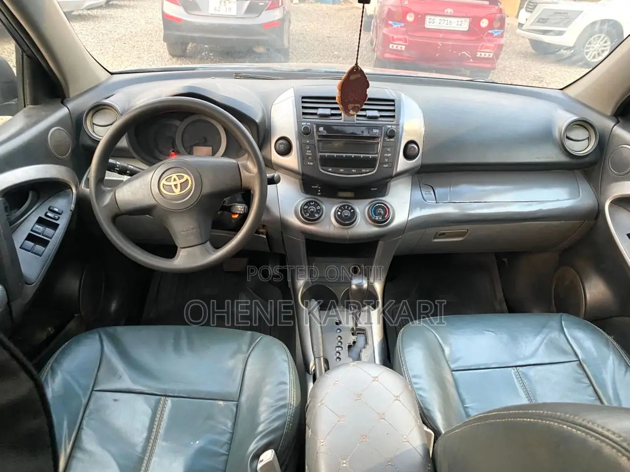 Toyota RAV4 2012 Blue