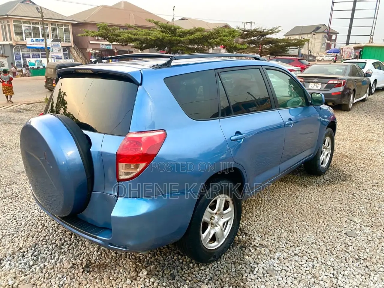 Toyota RAV4 2012 Blue
