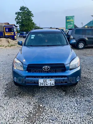 Toyota RAV4 2012 Blue