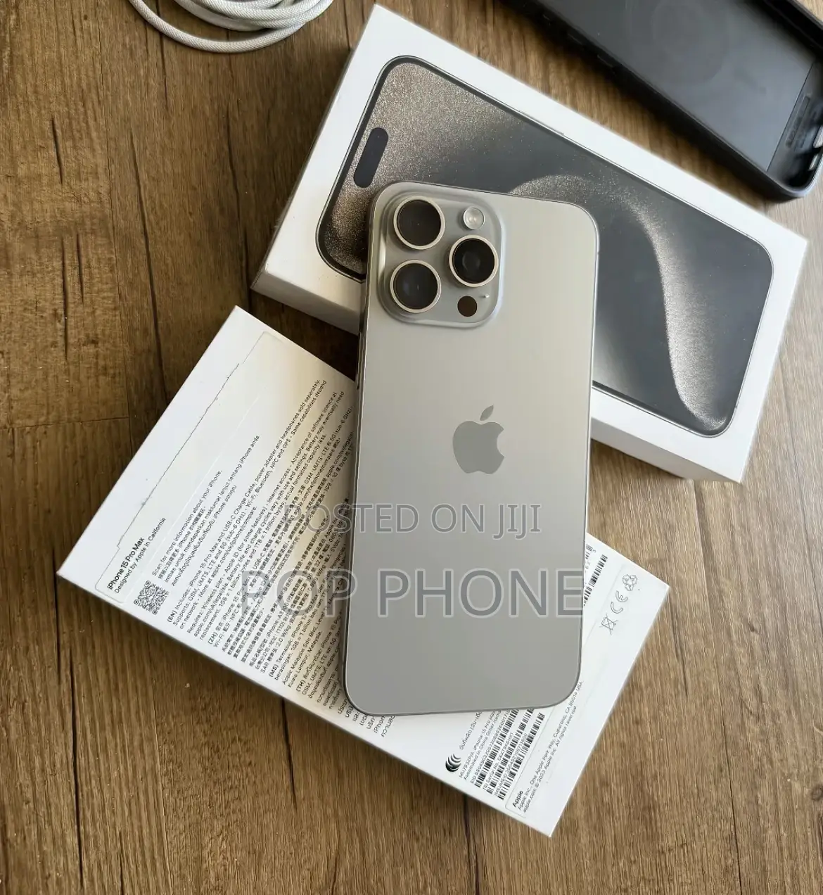 Apple iPhone 15 Pro Max 256 GB Silver