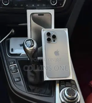 New Apple iPhone 15 Pro Max 256 GB Silver