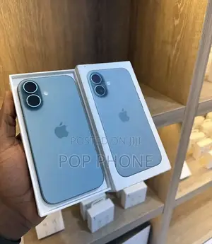 New Apple iPhone 16 Plus 256 GB