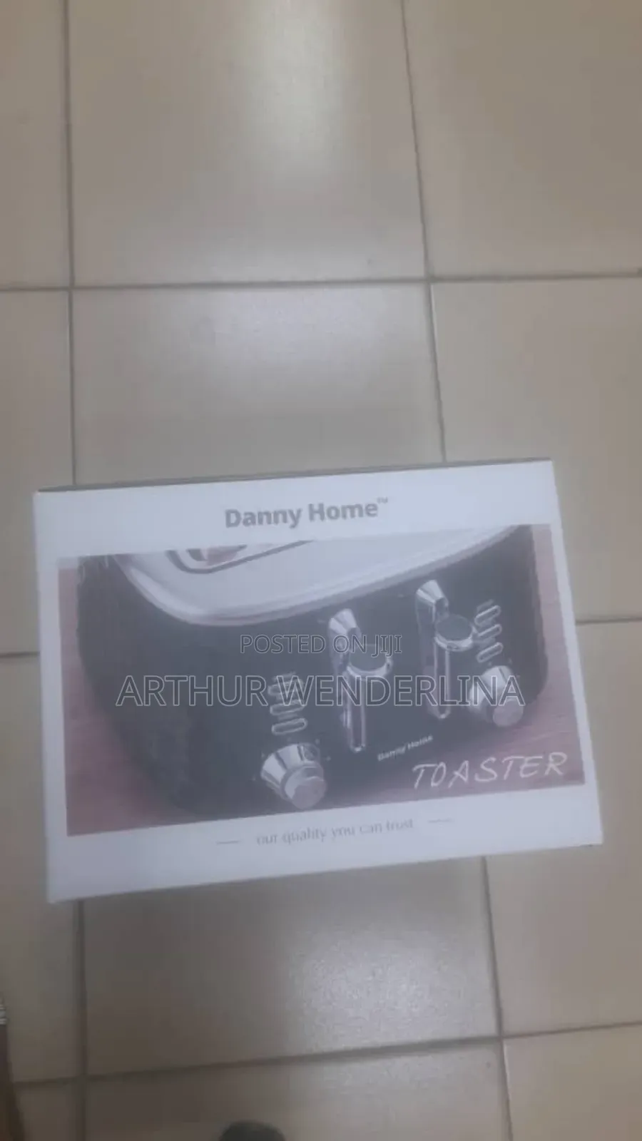 Dann Home Toaster Machine