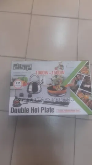 DSP Double Hot Plate