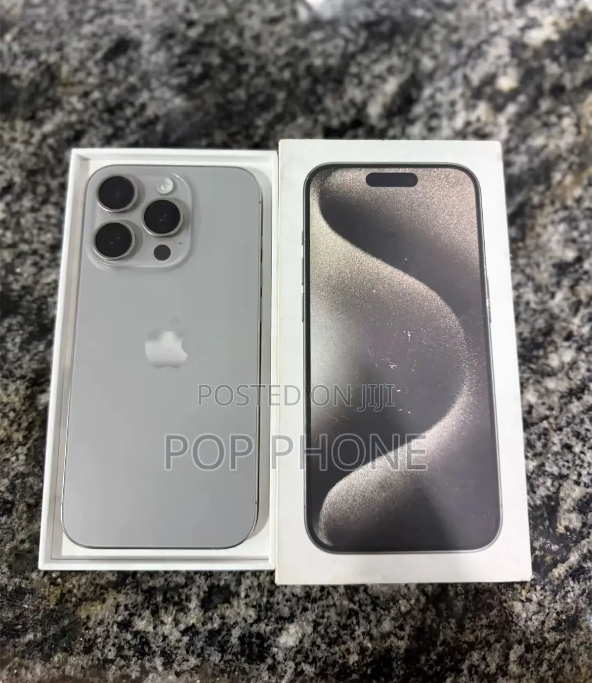 Apple iPhone 15 Pro Max 256 GB Silver