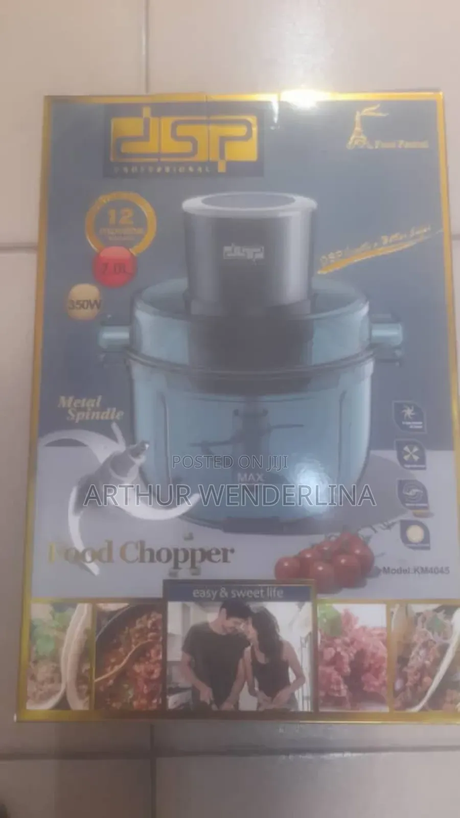DSP Food Chopper