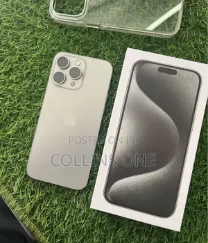 Apple iPhone 15 Pro Max 256 GB Silver