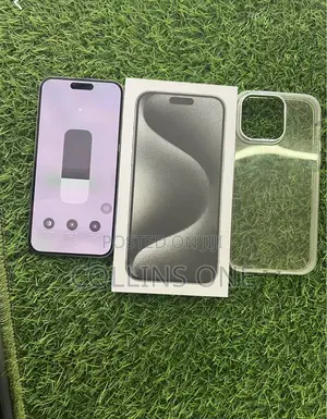 Apple iPhone 15 Pro Max 256 GB Silver