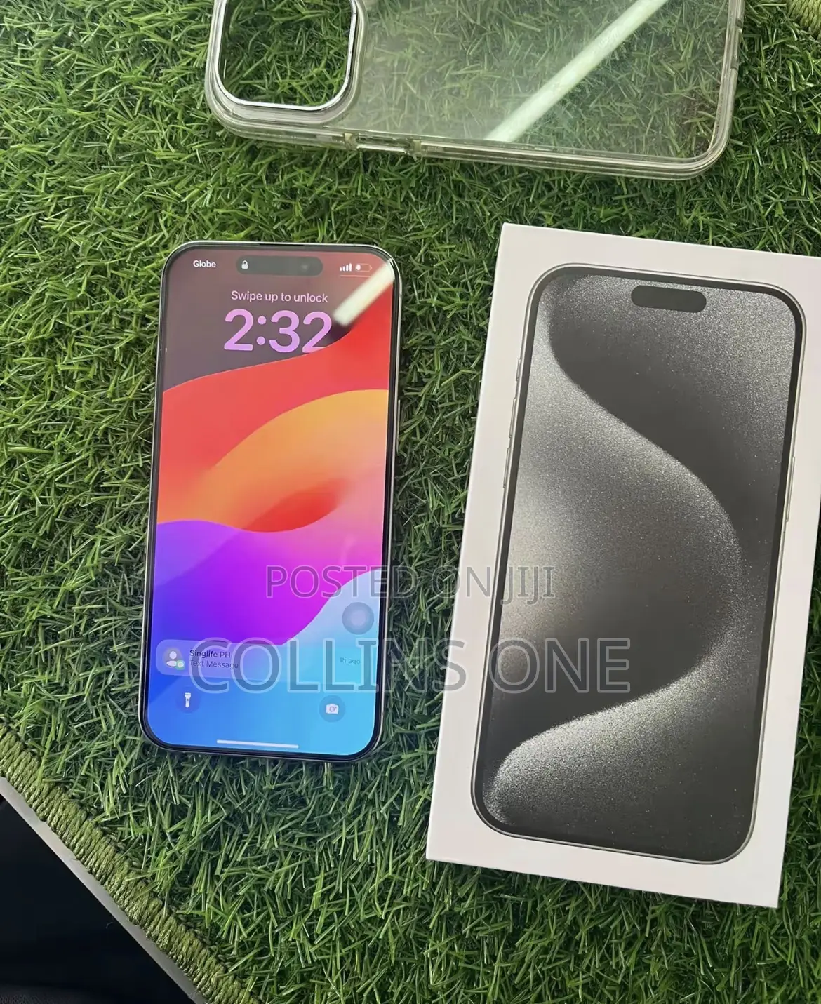 Apple iPhone 15 Pro Max 256 GB Silver