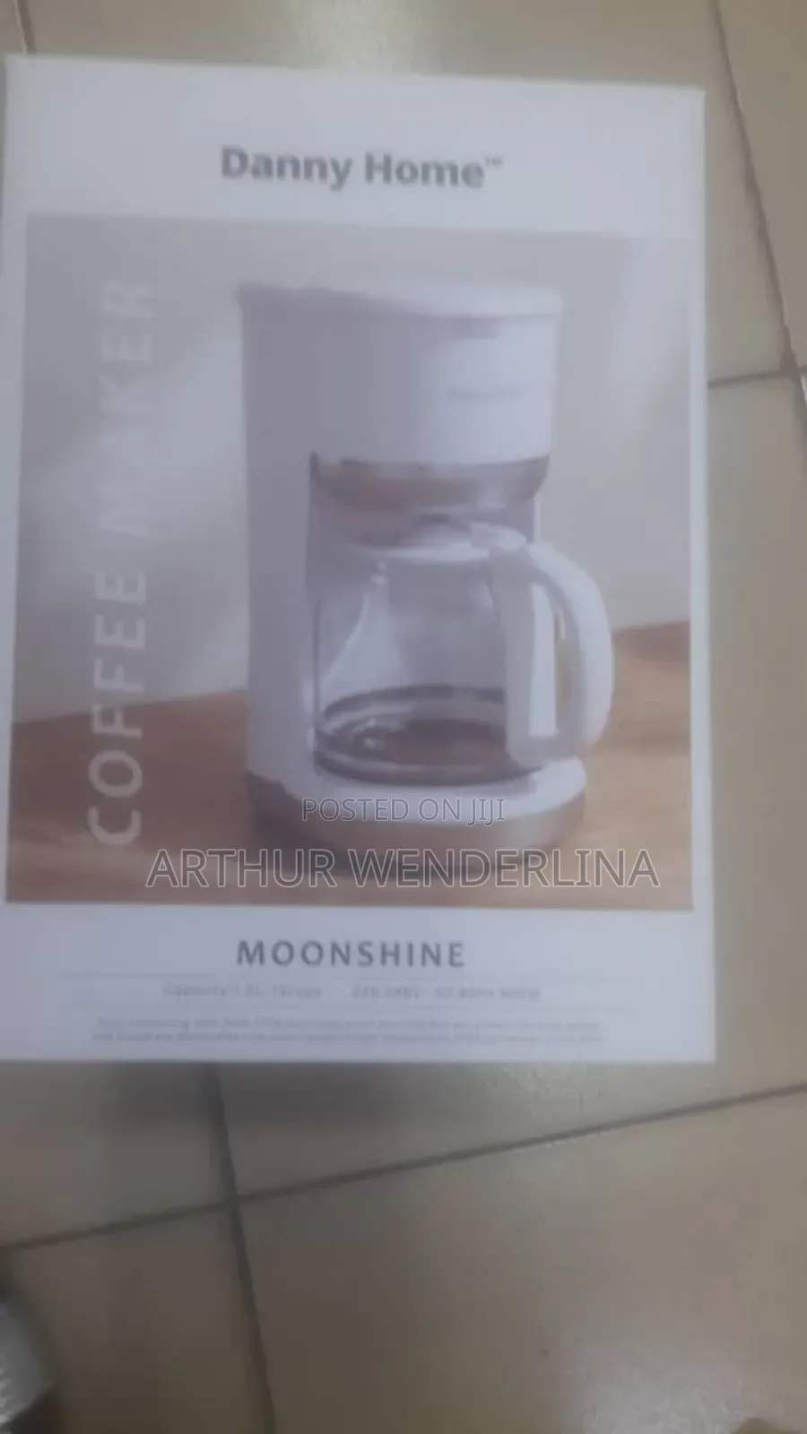 Danny Home Coffee Maker