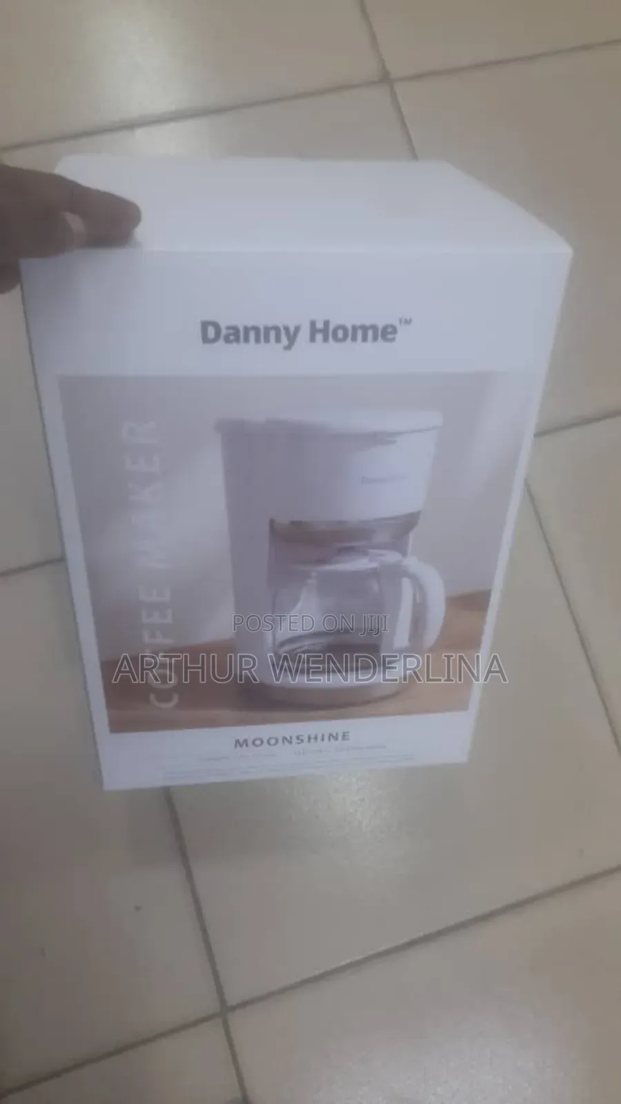 Danny Home Coffee Maker