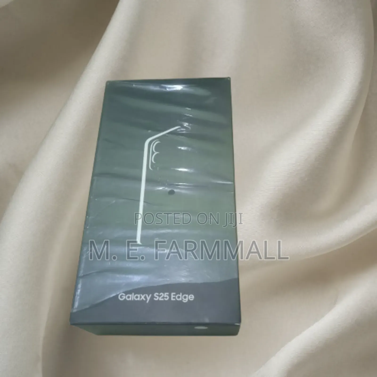 New Samsung Galaxy S25 Edge 512 GB Silver