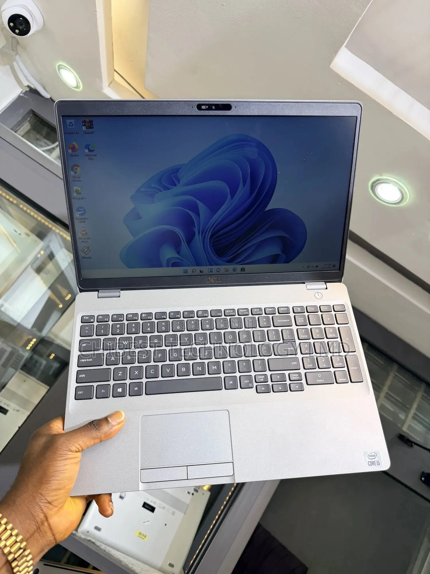 Laptop Dell Latitude 5510 8GB Intel Core i5 SSD 256GB