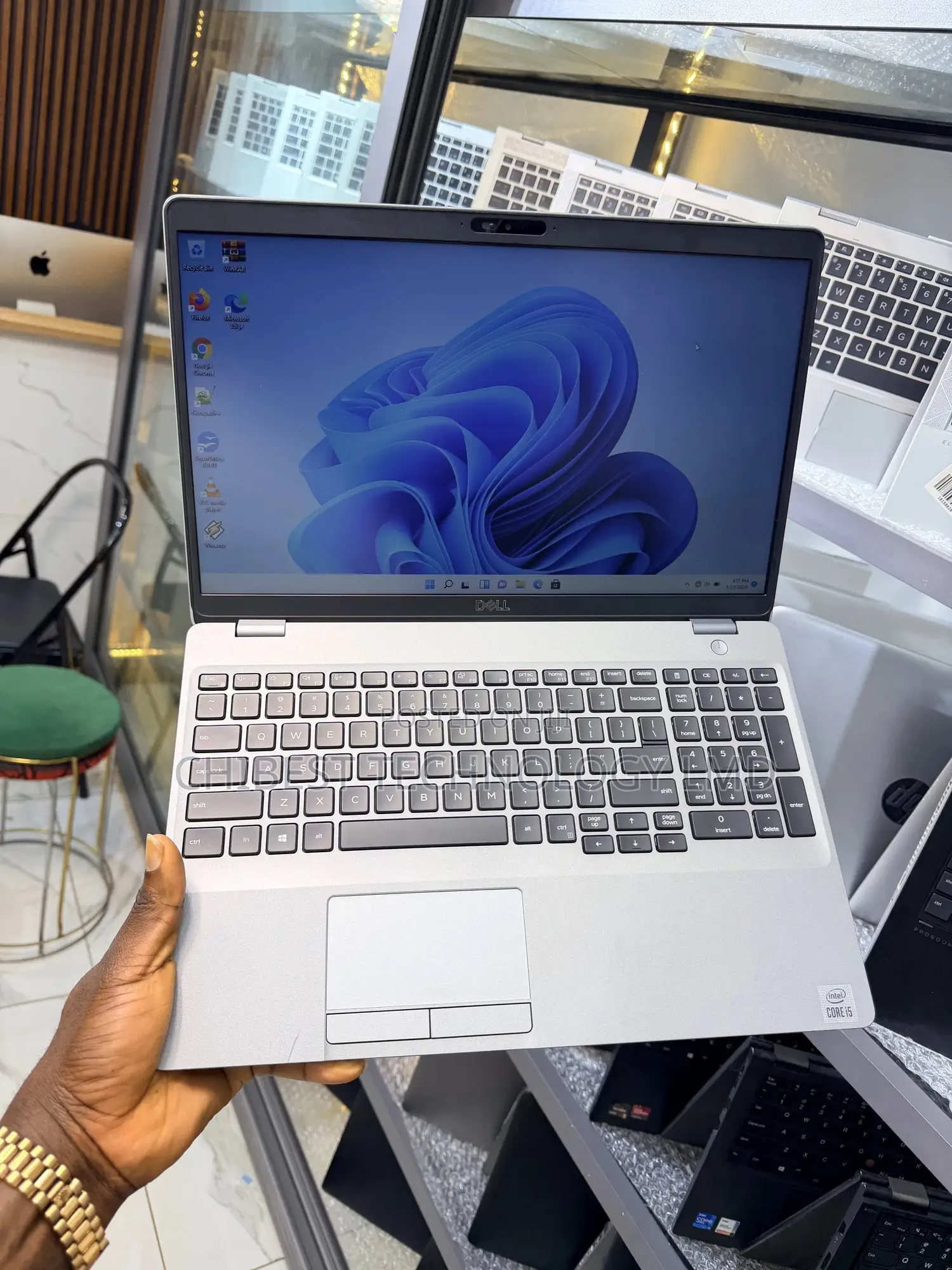 Laptop Dell Latitude 5510 8GB Intel Core i5 SSD 256GB