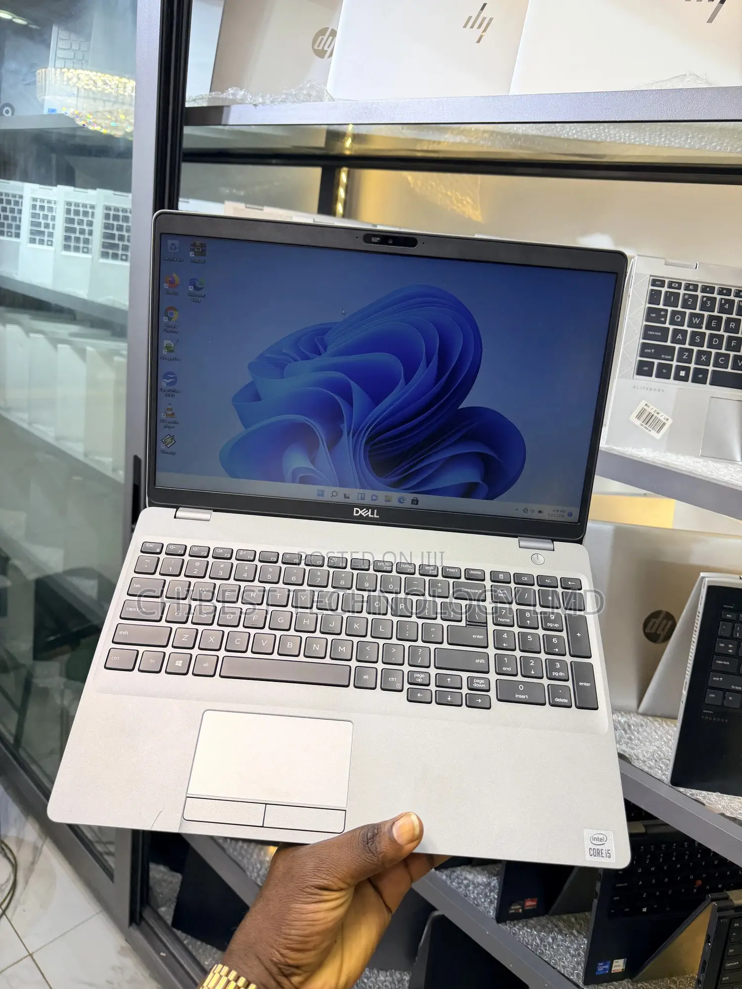 Laptop Dell Latitude 5510 8GB Intel Core i5 SSD 256GB