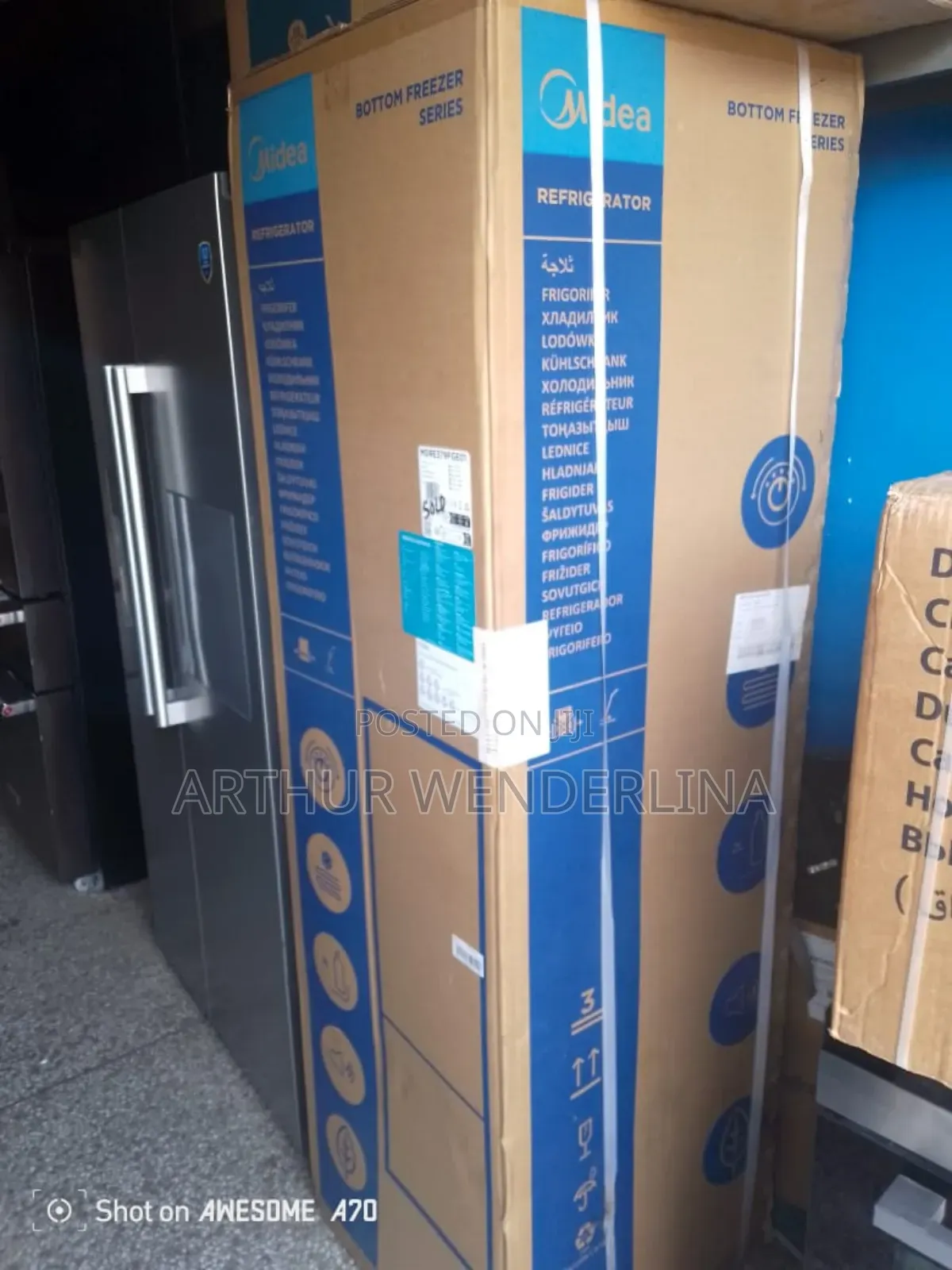 Media Refrigerator