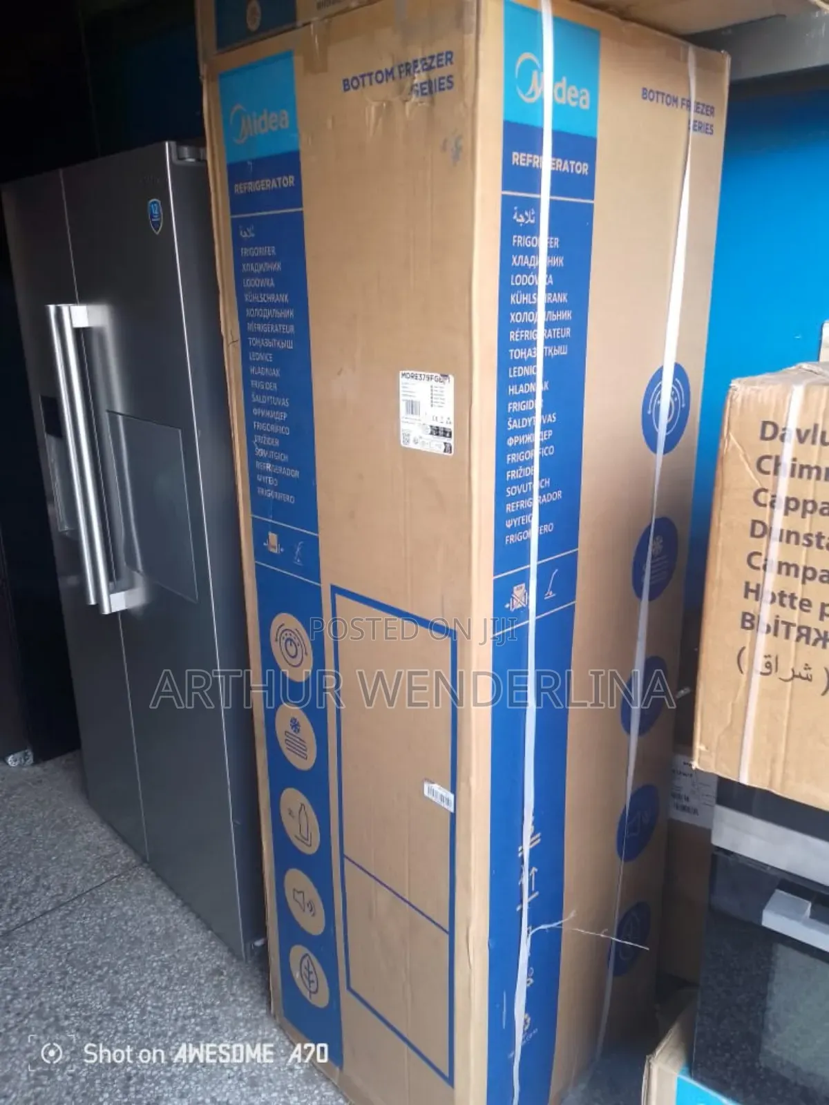 Media Refrigerator