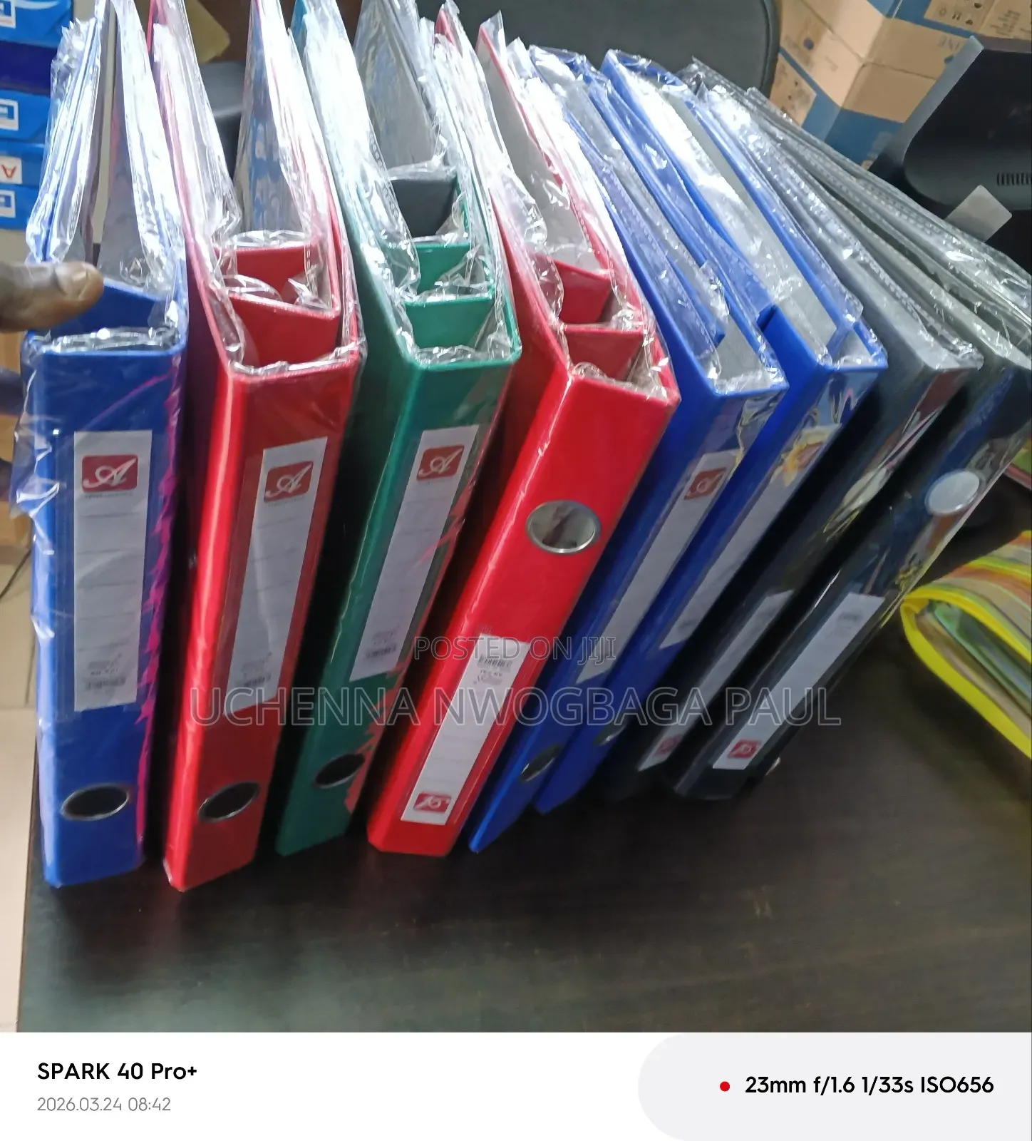 Ring File for Office