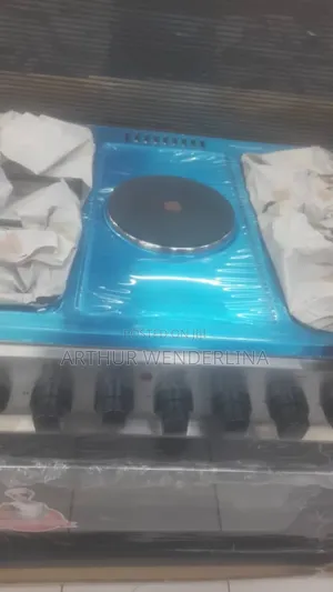 Sunny Walk Gas Oven With 4 Gas Burner and 1 Electric
