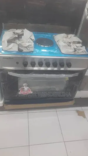 Sunny Walk Gas Oven With 4 Gas Burner and 1 Electric