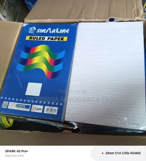Official Paper 10 Packs