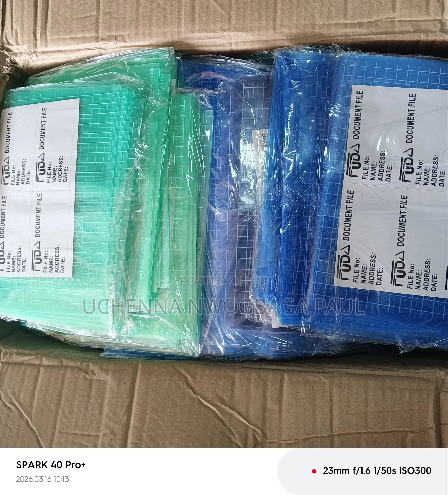Clear Bag 50 Dozen