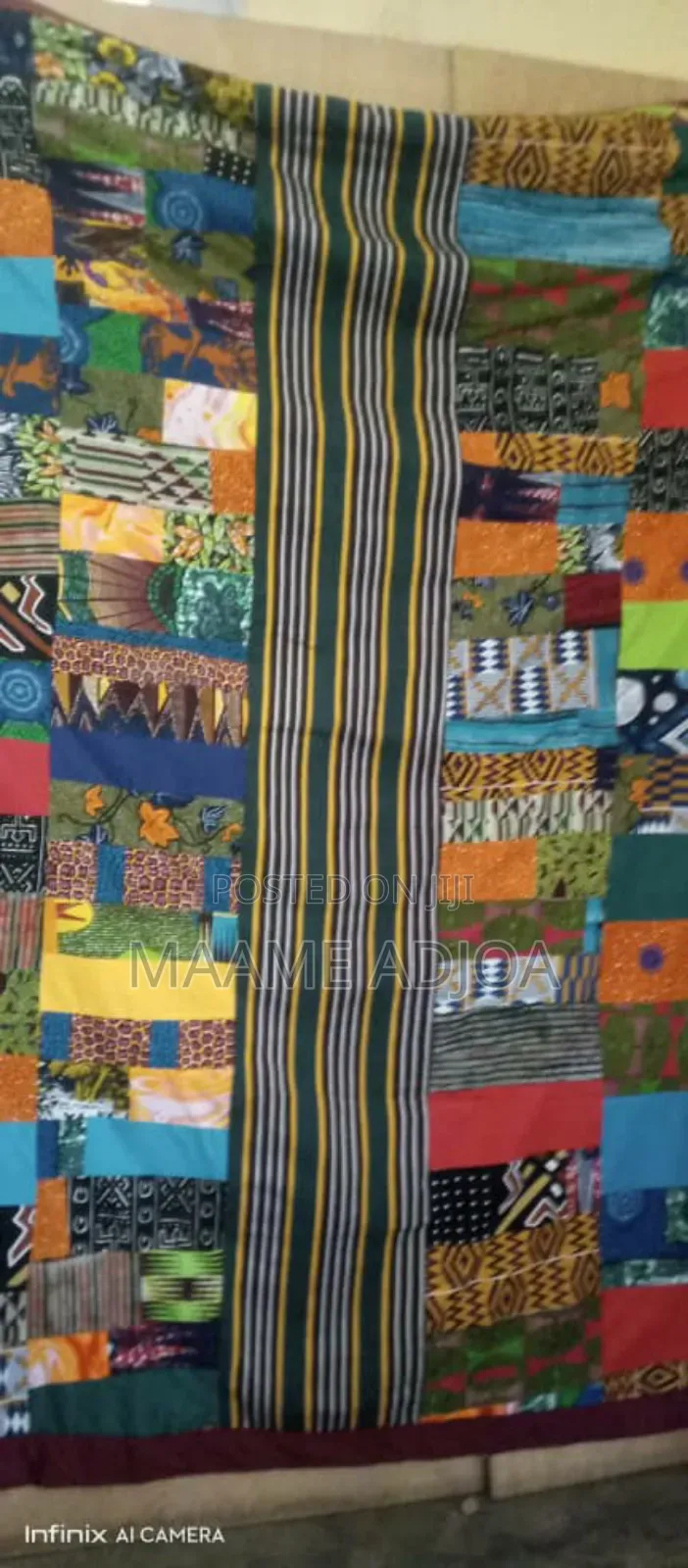 African Print Quilts/ Duvets ( Handmade And Machine Sewn)