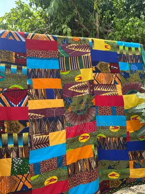 African Print Quilts/ Duvets ( Handmade And Machine Sewn)