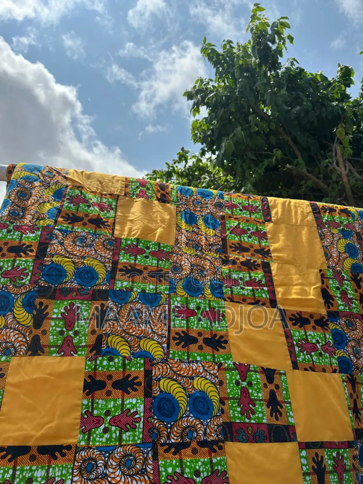 African Print Quilts/ Duvets ( Handmade And Machine Sewn)