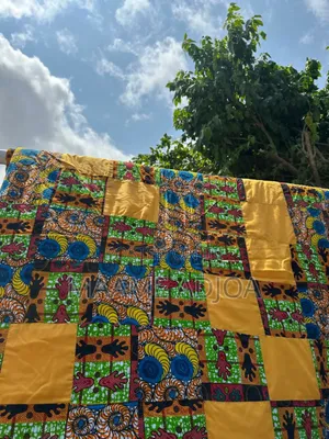 African Print Quilts/ Duvets ( Handmade And Machine Sewn)