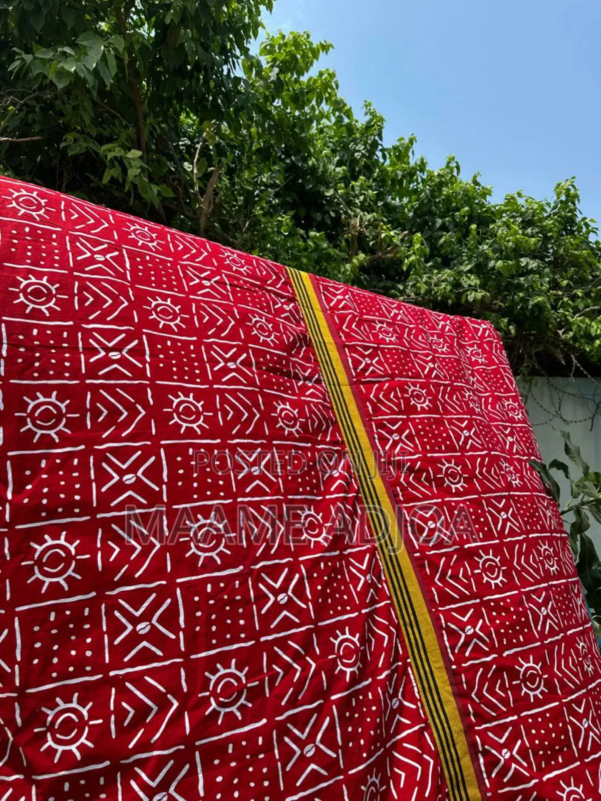 African Print Quilts/ Duvets ( Handmade And Machine Sewn)