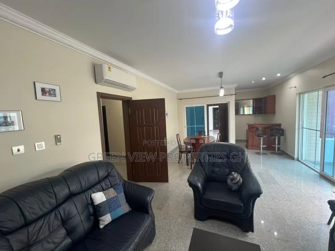 Furnished 3bdrm Apartment in Airport Residential Area for sale