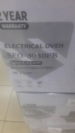 Starlux Oven With 2 Hot Plate on Top (30 20liters)