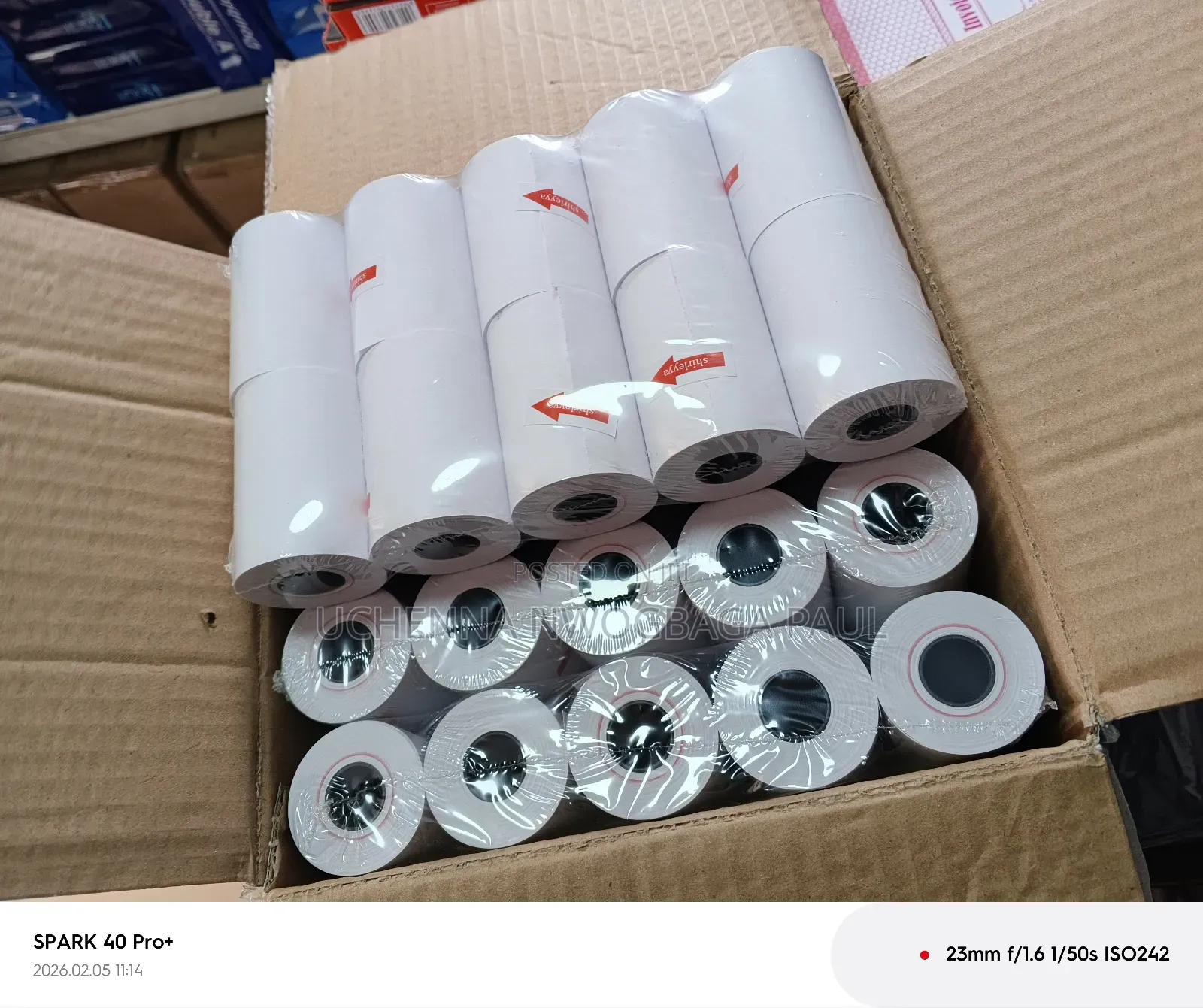 Paper Roll