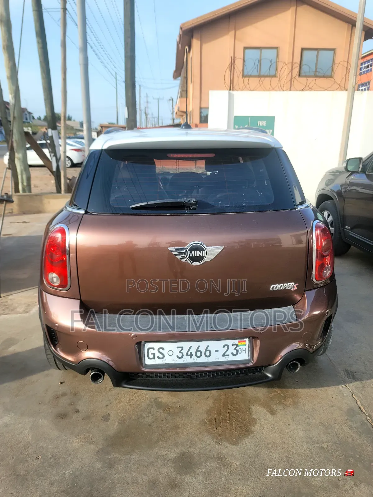 Mini Cooper S 2013 Brown