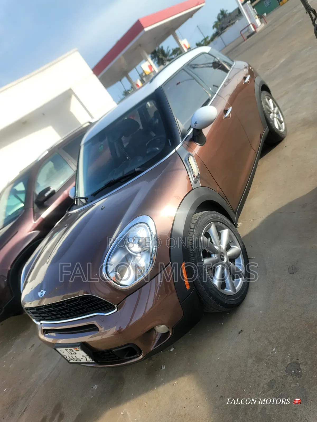 Mini Cooper S 2013 Brown
