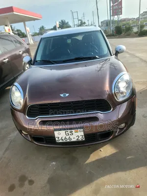 Mini Cooper S 2013 Brown
