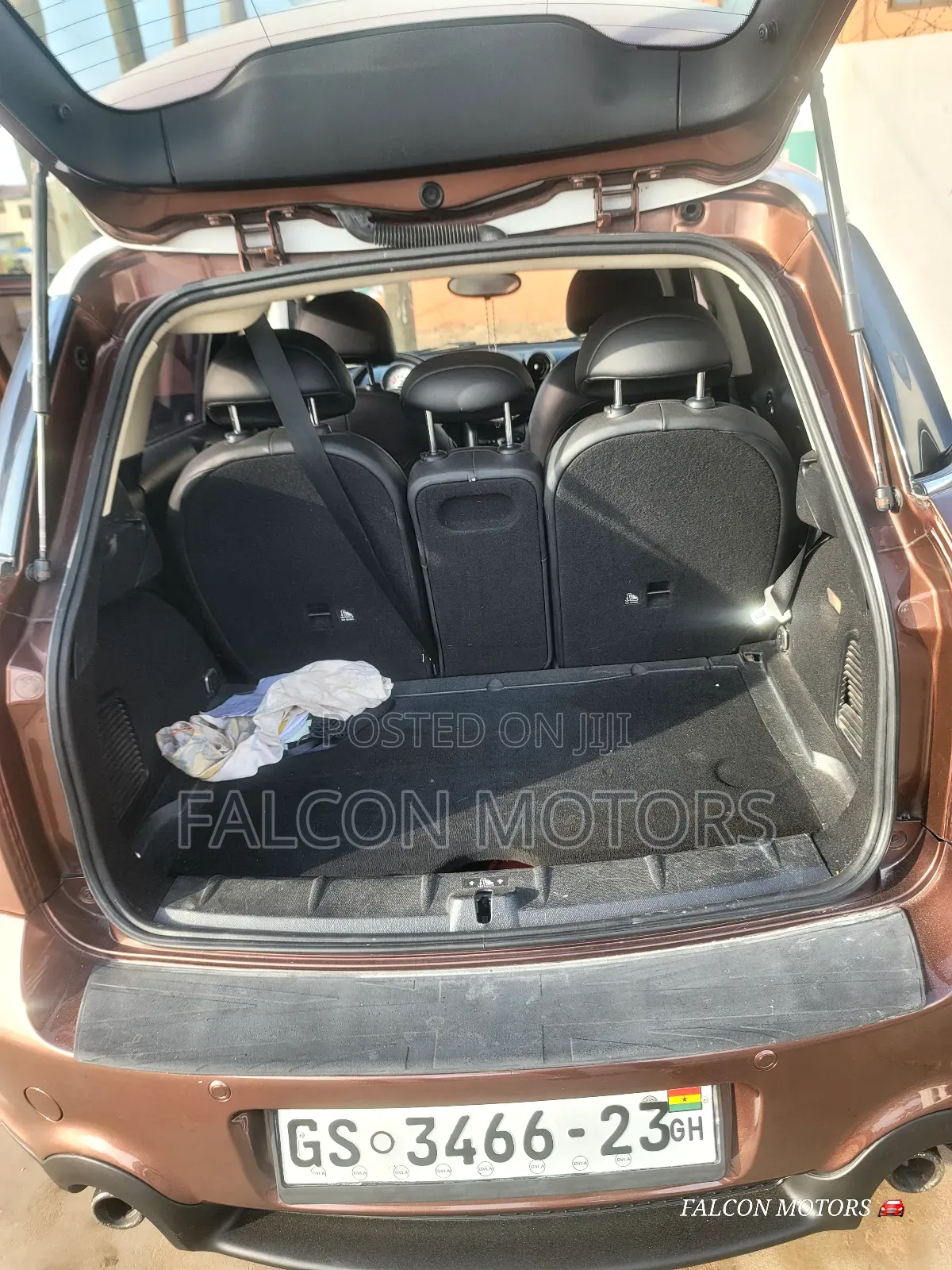 Mini Cooper S 2013 Brown