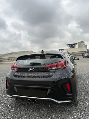 Hyundai Veloster Turbo 2019 Black