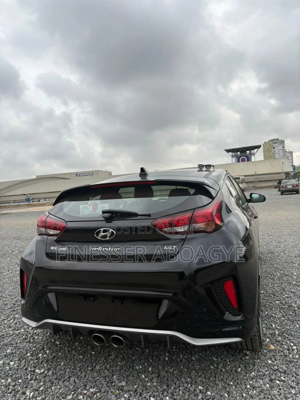 Hyundai Veloster Turbo 2019 Black