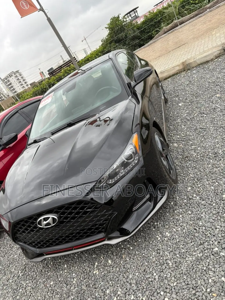 Hyundai Veloster Turbo 2019 Black