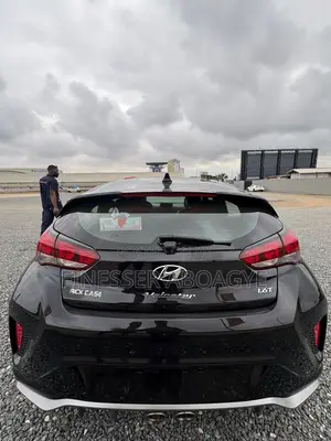 Hyundai Veloster Turbo 2019 Black
