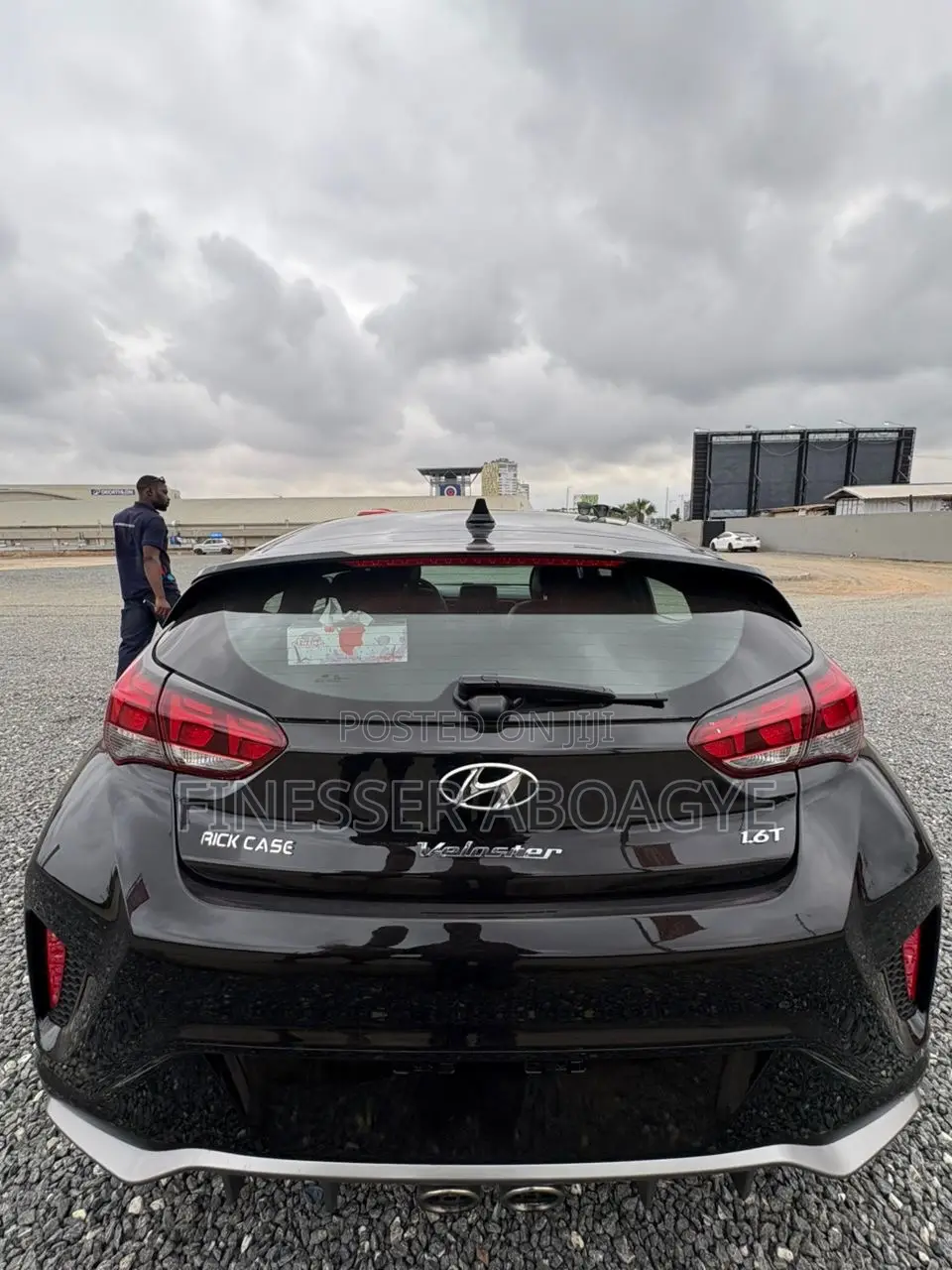 Hyundai Veloster Turbo 2019 Black