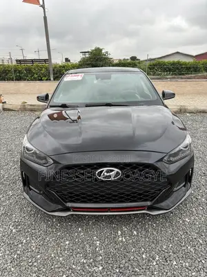 Hyundai Veloster Turbo 2019 Black