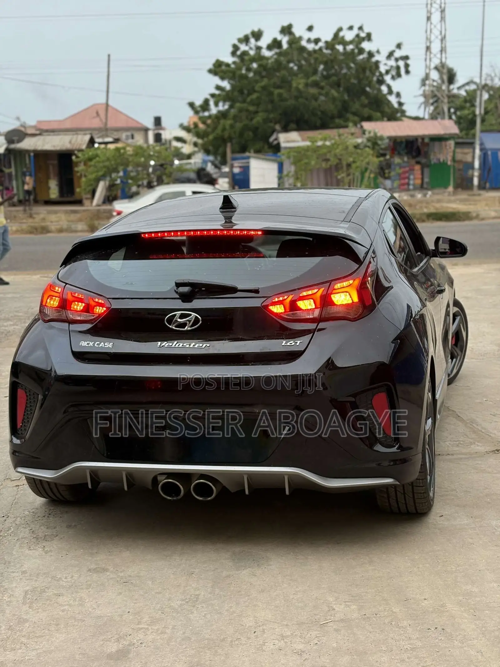 Hyundai Veloster Turbo 2019 Black